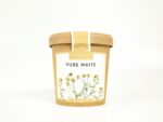 Pure white